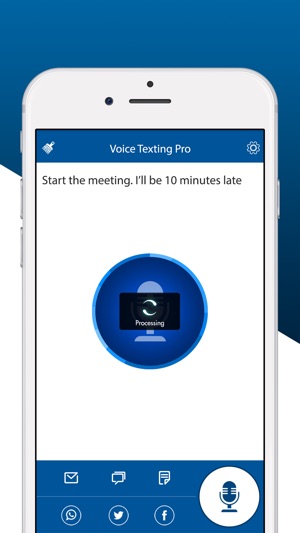 Voice Texting Pro(圖1)-速報App