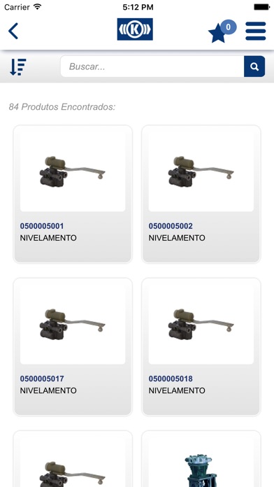Knorr-Bremse - Catálogo Brasil screenshot 2