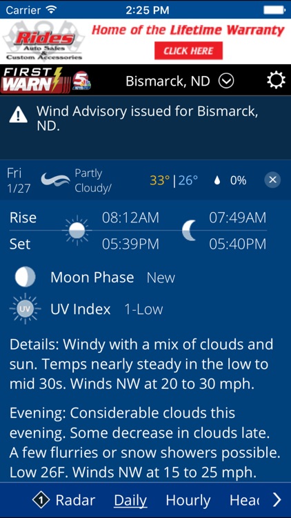 KFYR-TV First Warn Weather