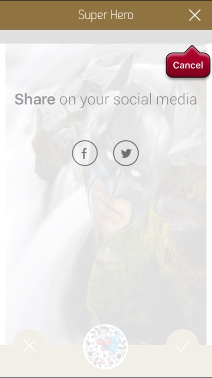 Super Hero Photo Editor - App