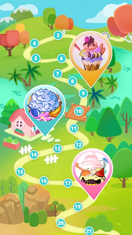 Dessert Shop－Making Ice Cream Game screenshot-3