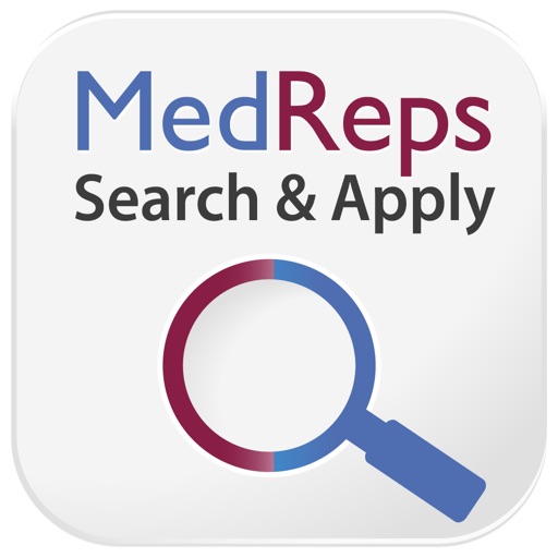 MedReps Search & Apply iOS App