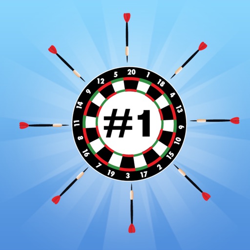 Twisty Dart - Hit The Circle Wheel Game iOS App