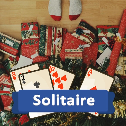 Solitaire Christmas Icon