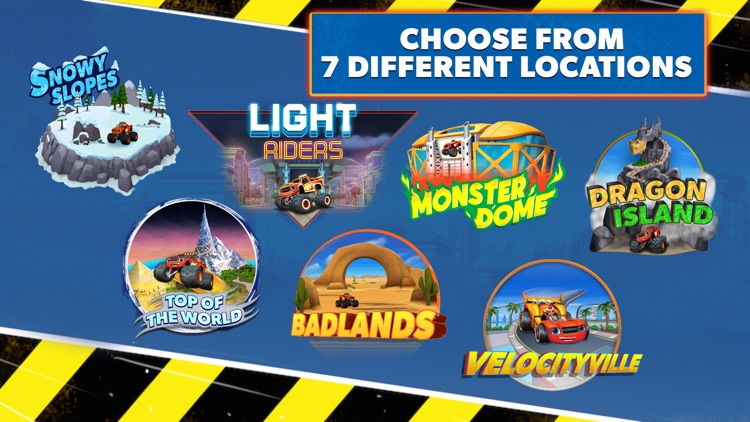 Blaze and the Monster Machines - Racing Game