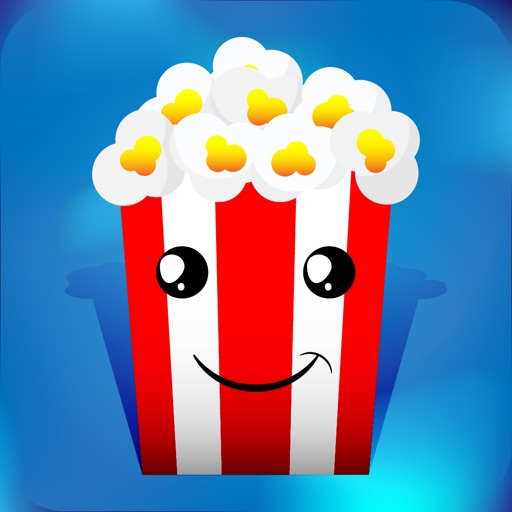 Popcorn Trivia for Movies & TV Shows Game Time Icon