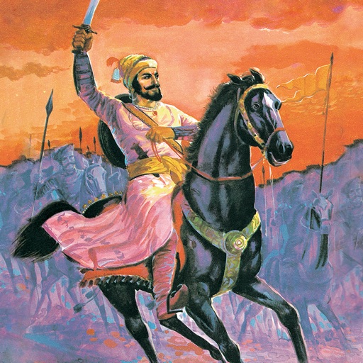 Shivaji - The Great Warrior - Amar Chitra Katha icon