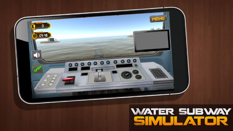 Water Subway Simulator