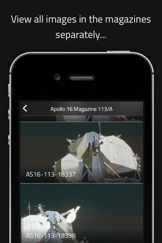 Apollo Archive screenshot 2