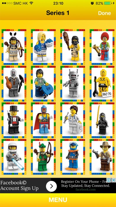 How to cancel & delete MinifigureCollection from iphone & ipad 2