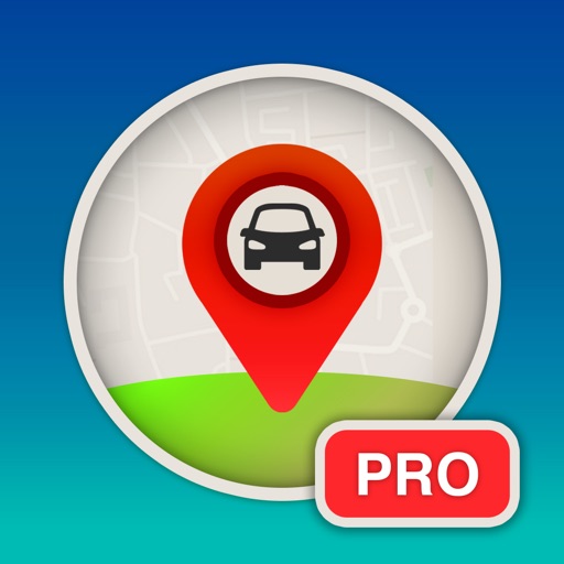 Where is my car parked PRO - NYC Parking Spot icon