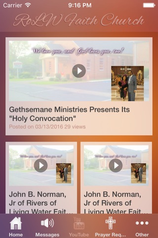 RoLW Faith Church screenshot 3