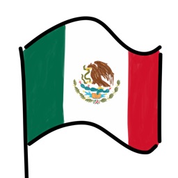 Mexico stickers for iMessage, Mexican photo emojis