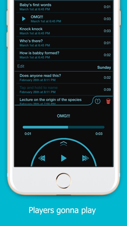 Mic'd - Beautifully simple recording screenshot-3