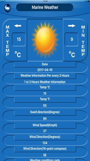 Marine Weather Forecast(圖2)-速報App