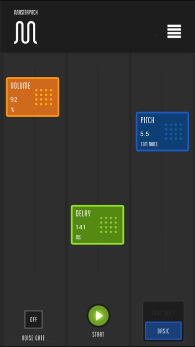 MasterPitch screenshot1