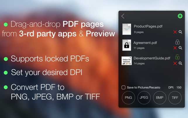 Recasto - convert PDF to Images & Images to PDF!(圖3)-速報App