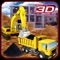 City Construction Truck Driver 3D - Town Builder
