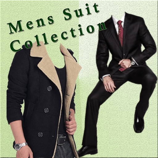 Men Suit Collection Icon