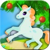 A Unicorn Pony Runner - Free Day Race in Candy Hay Forest