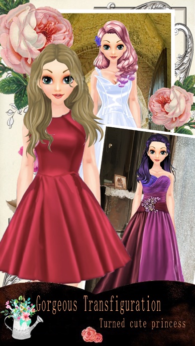 Royal Princess Prom Salon - Girl Makeup Games screenshot 3