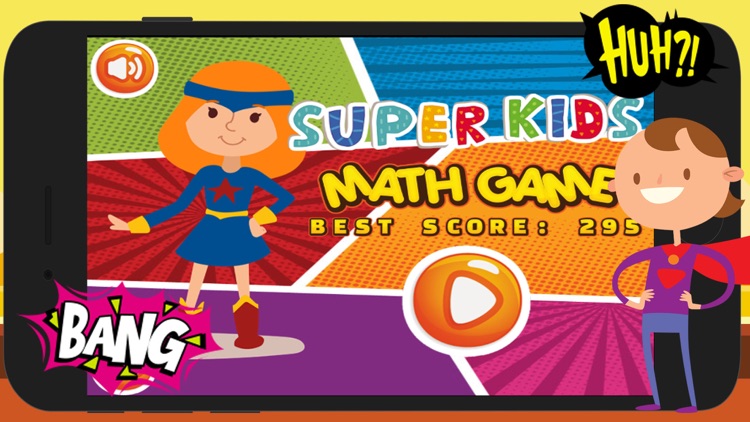 Fast Math Educational Kid Game For 2 to 3 Year Old