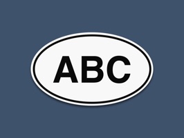 Oval stickers aren't just for your car anymore