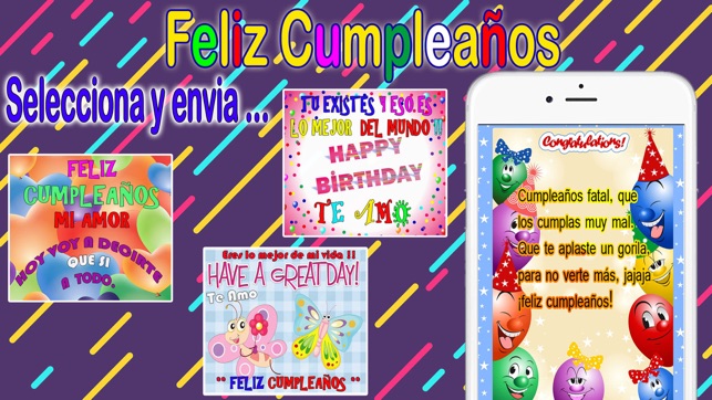 FELIZ CUMPLEAÑOS: HAPPY BIRTHDAY PARTY(圖2)-速報App