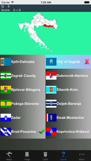 Croatia State Maps and Flags(圖2)-速報App