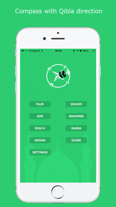 How to cancel & delete Learn Salah - How to pray in Islam with sounds from iphone & ipad 1