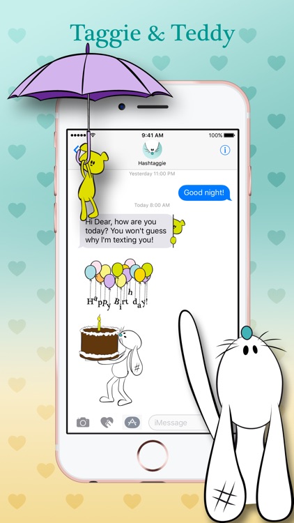 The Life of Taggie and Teddy - Creative Stickers