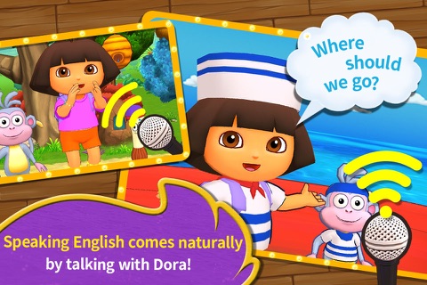 Dora's English Adventure screenshot 3