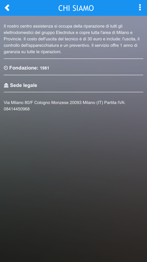 Assistenza Electrolux Milano(圖2)-速報App