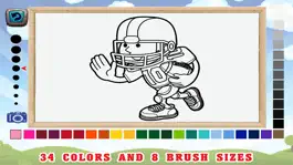 Game screenshot Kids Coloring Pages Free - Sports Baby First Words hack