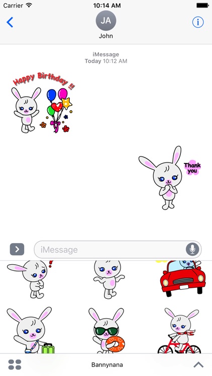 Lovely bunny ”Nana"