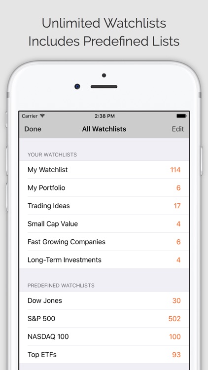 STOCKS: Stocks & Stock Market Tracker