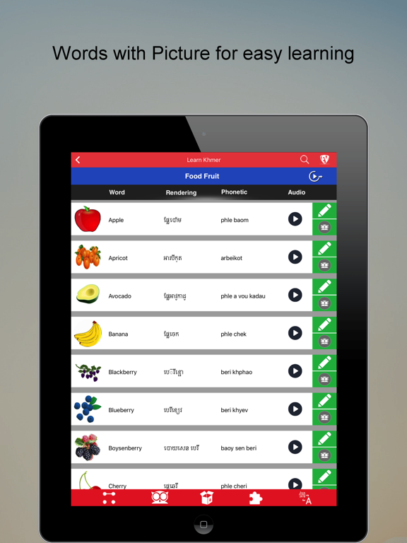 Learn Khmer SMART Guide screenshot 2