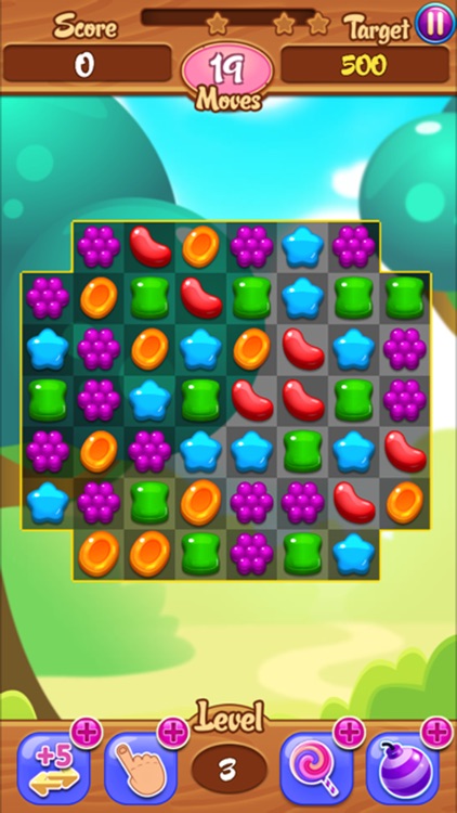 Candy Jelly Fruit Blast : Match 3 Games Mania