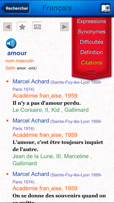 French dictionary Screenshot 5