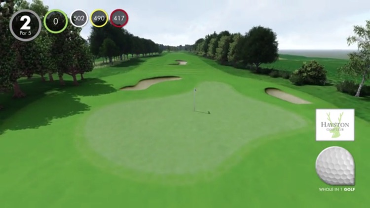 Hayston Golf Club screenshot-4