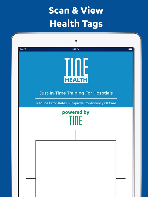 Tine Health for iPad