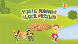 Game screenshot Tobi & Friends Block Puzzles - For Kids & Toddlers mod apk