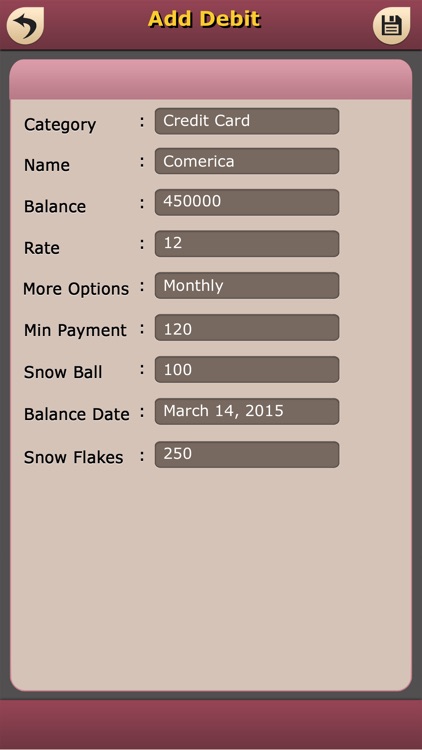 Debt Pay Off Manager screenshot-4