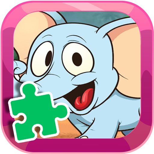 Puzzle Elephant Games Jigsaw For Kids Edition icon