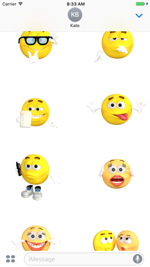 Funny Emoticons Stickers(圖4)-速報App