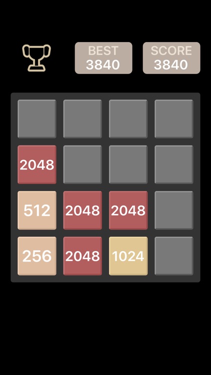 Black Board 2048 - The funniest Reverse Version