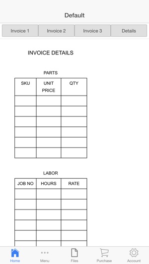 Labor Invoice(圖1)-速報App