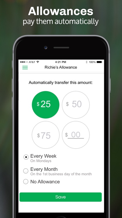 Greenlight - The Debit Card for Kids