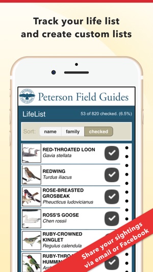 Peterson Bird Field Guide(圖5)-速報App