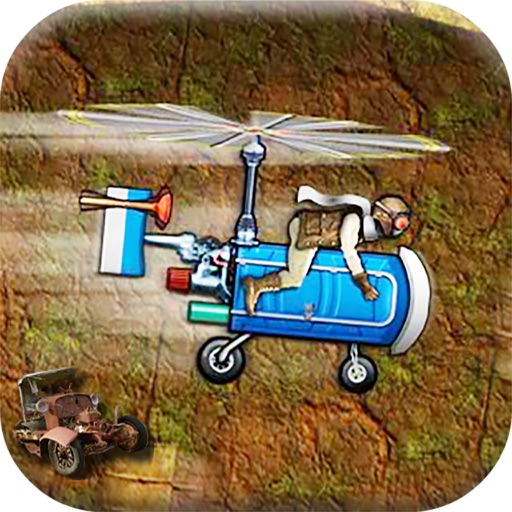 Tap the Copter : Underground Fly icon